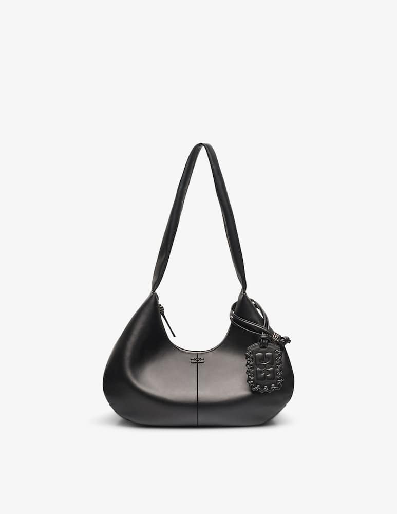 rinascente Ganni Hobo shoulder bag