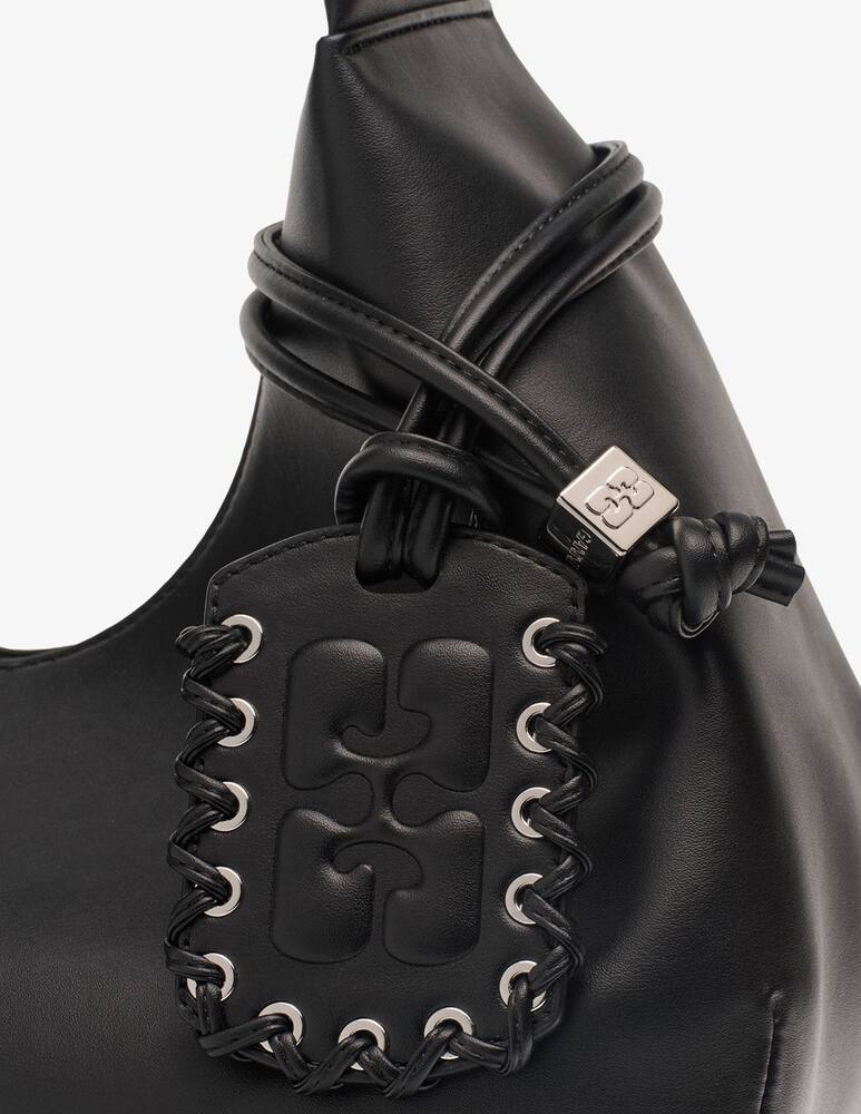 rinascente Ganni Hobo shoulder bag