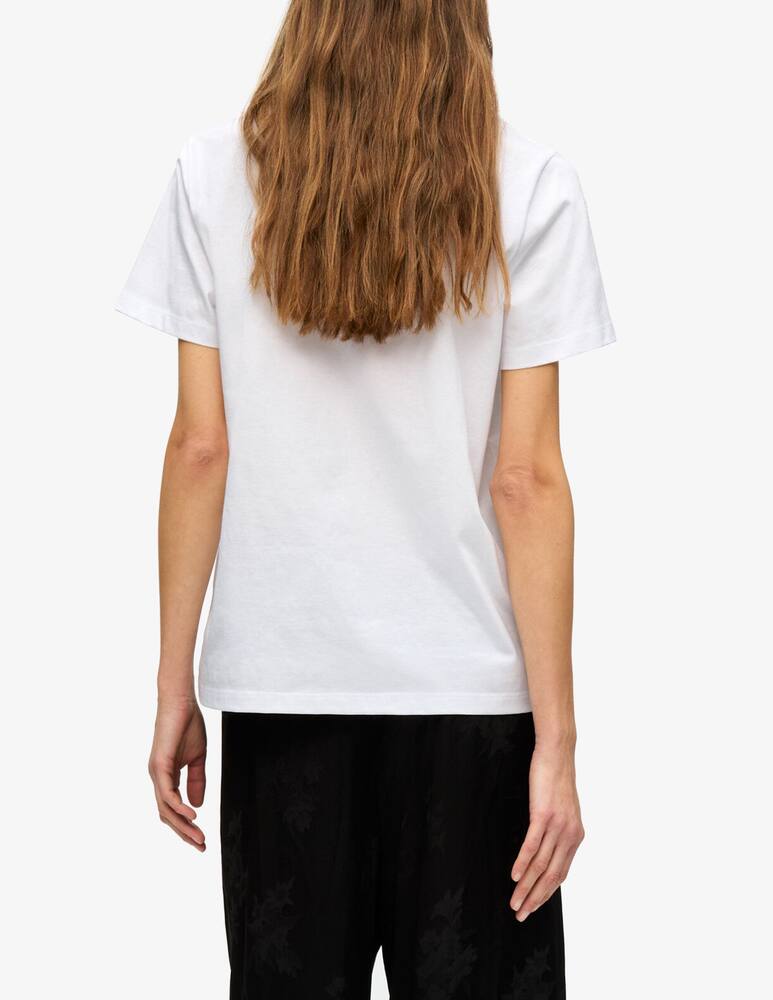 rinascente Ganni T-shirt relaxed Poppy