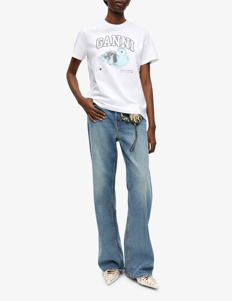 rinascente Ganni Maglia jersey Duckie