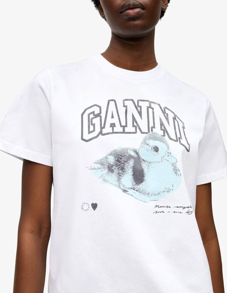 Ganni Maglia jersey Duckie - immagine 4 Ganni Maglia jersey Duckie - immagine 4