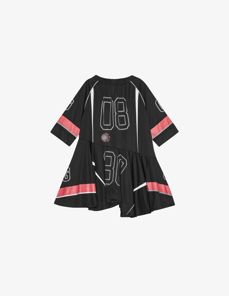 rinascente Ganni Future mesh mini dress