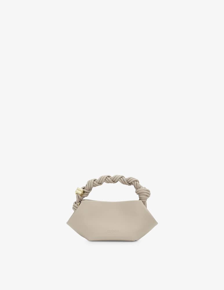rinascente Ganni Bou mini bag with shoulder strap
