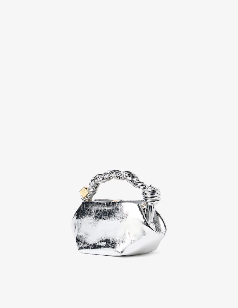 rinascente Ganni Metallic Mini Bou bag