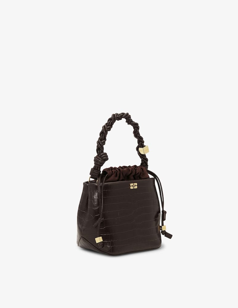 Ganni Small croco bucket bag - picture 3 Ganni Small croco bucket bag - picture 3