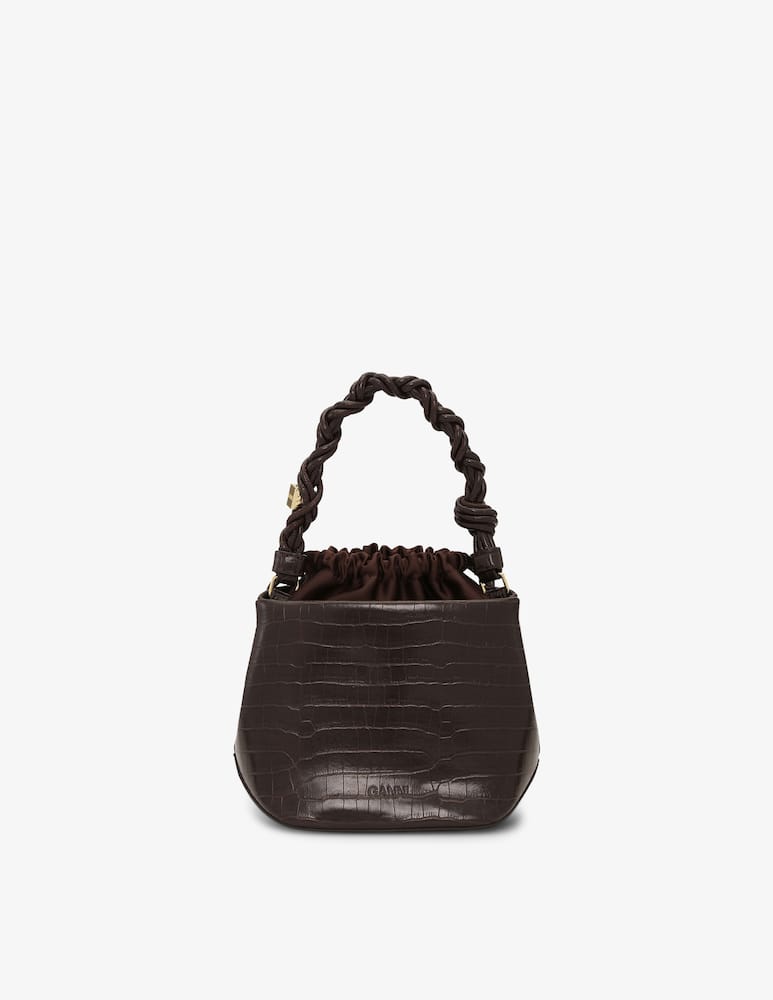 Ganni Small croco bucket bag - picture 4 Ganni Small croco bucket bag - picture 4