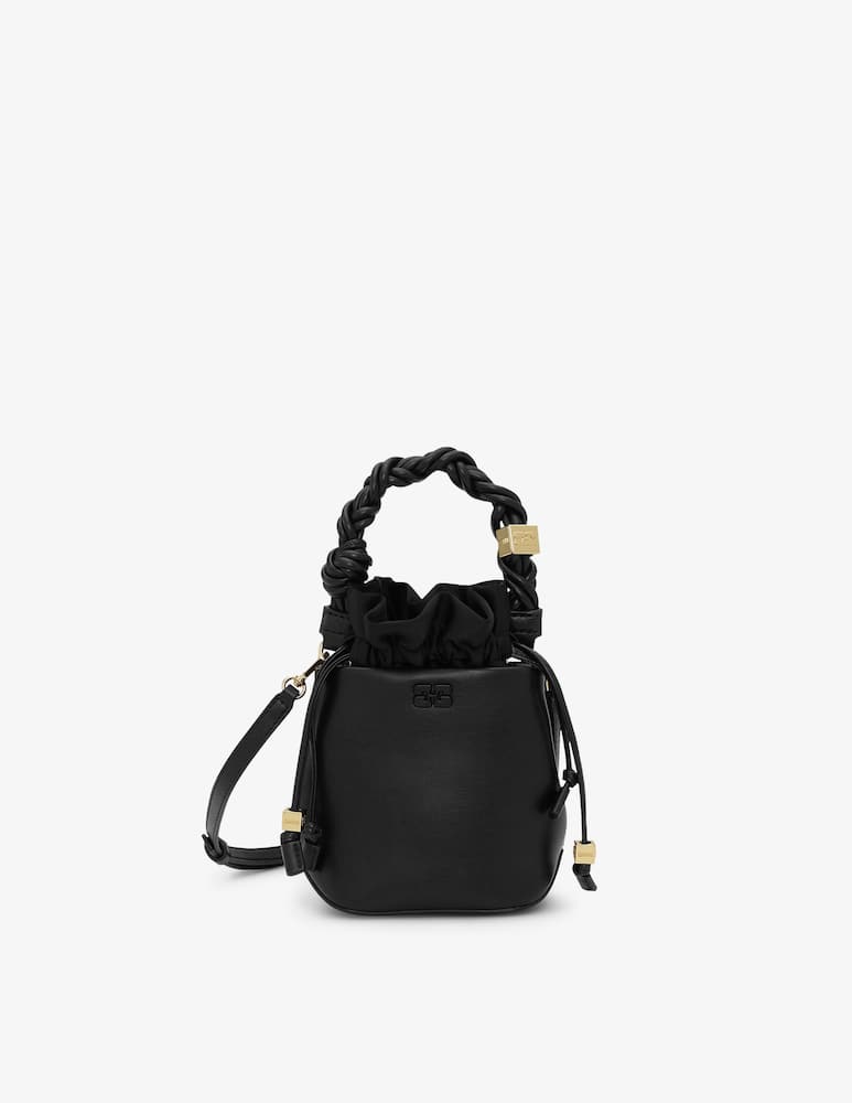 rinascente Ganni Bou Mini bucket bag