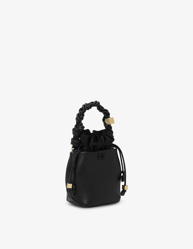 rinascente Ganni Bou Mini bucket bag