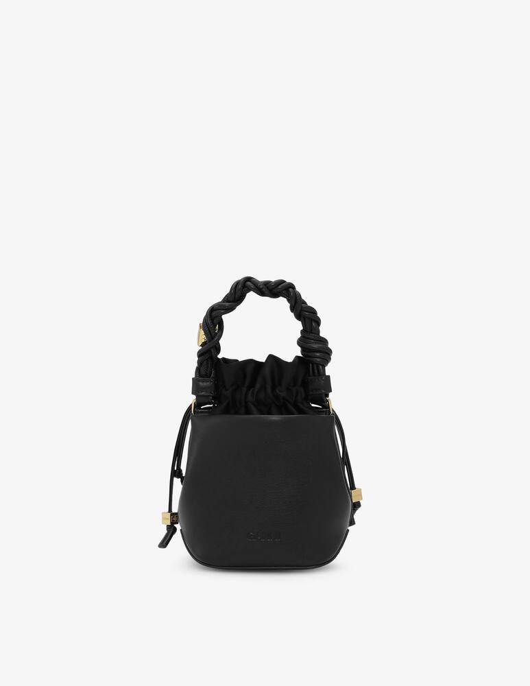 rinascente Ganni Bou Mini bucket bag