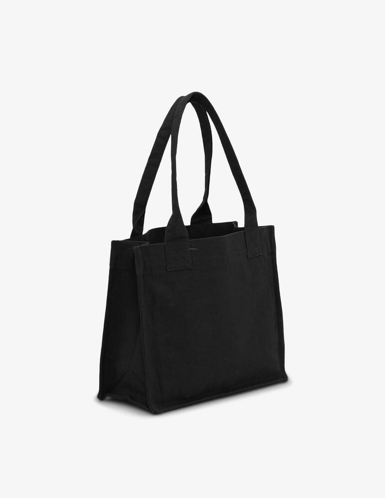 rinascente Ganni Large banana print shopper bag