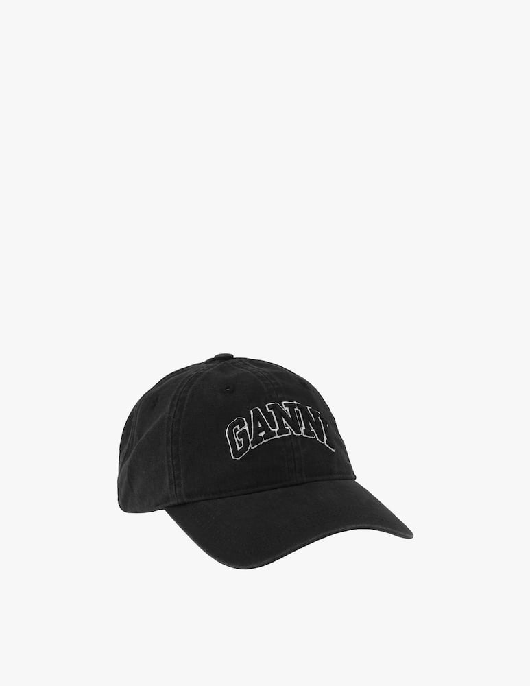 rinascente Ganni Cappello con logo