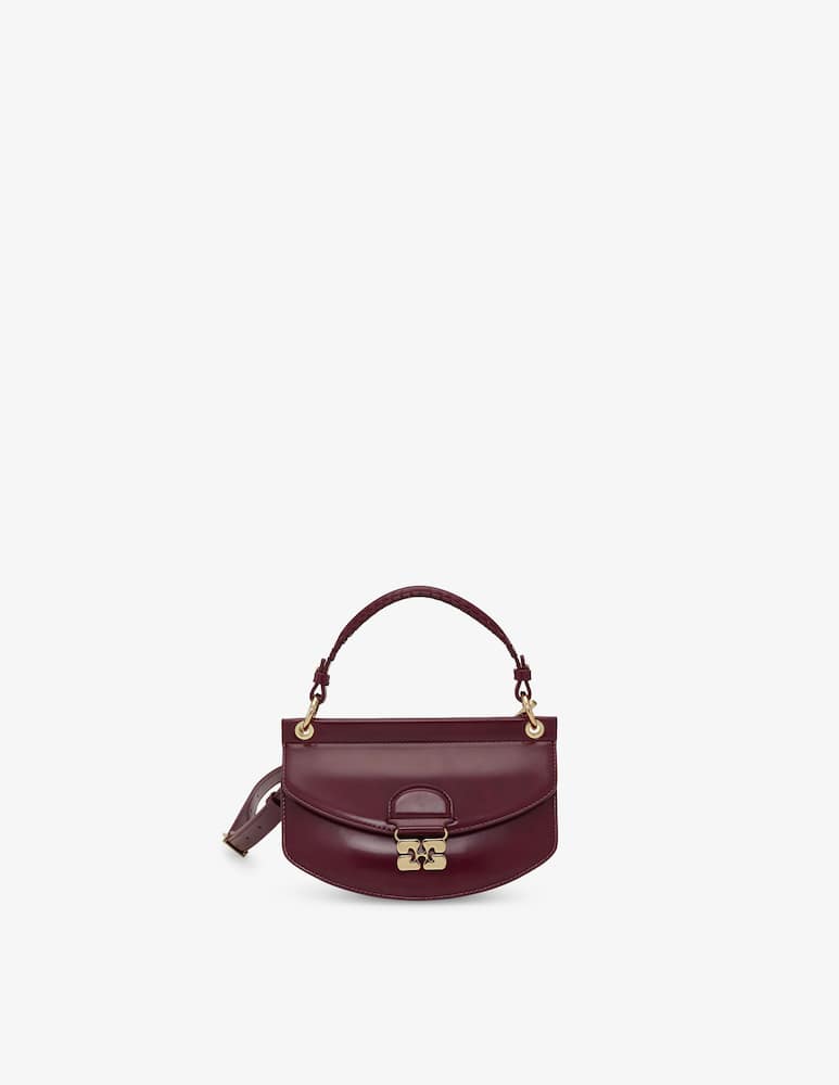 rinascente Ganni Mini top handle bag