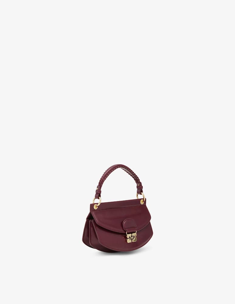 rinascente Ganni Mini top handle bag