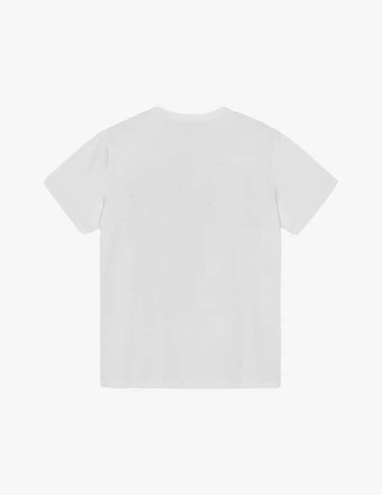 Ganni T-shirt in cotone con logo - immagine 2 Ganni T-shirt in cotone con logo - immagine 2
