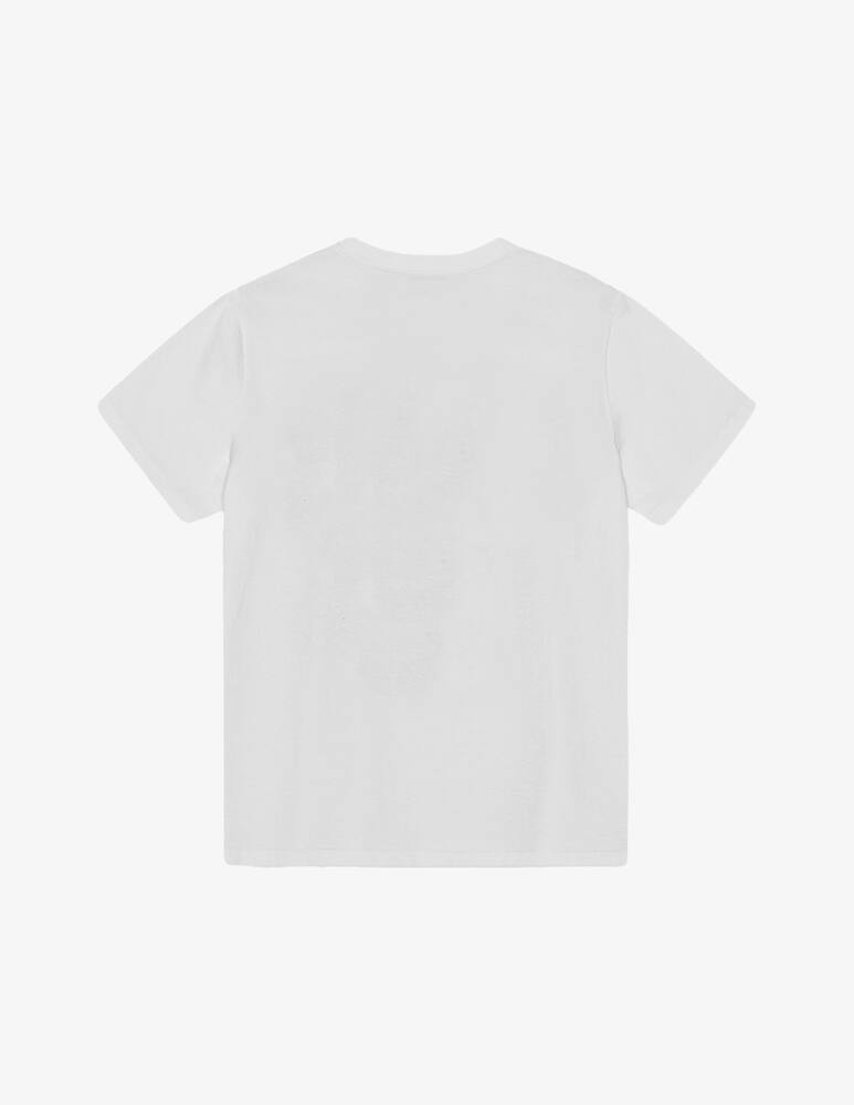 rinascente Ganni T-shirt in cotone con logo