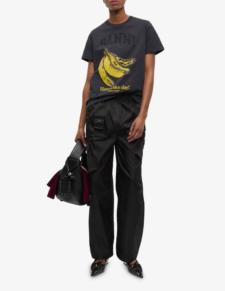 rinascente Ganni T-shirt banana