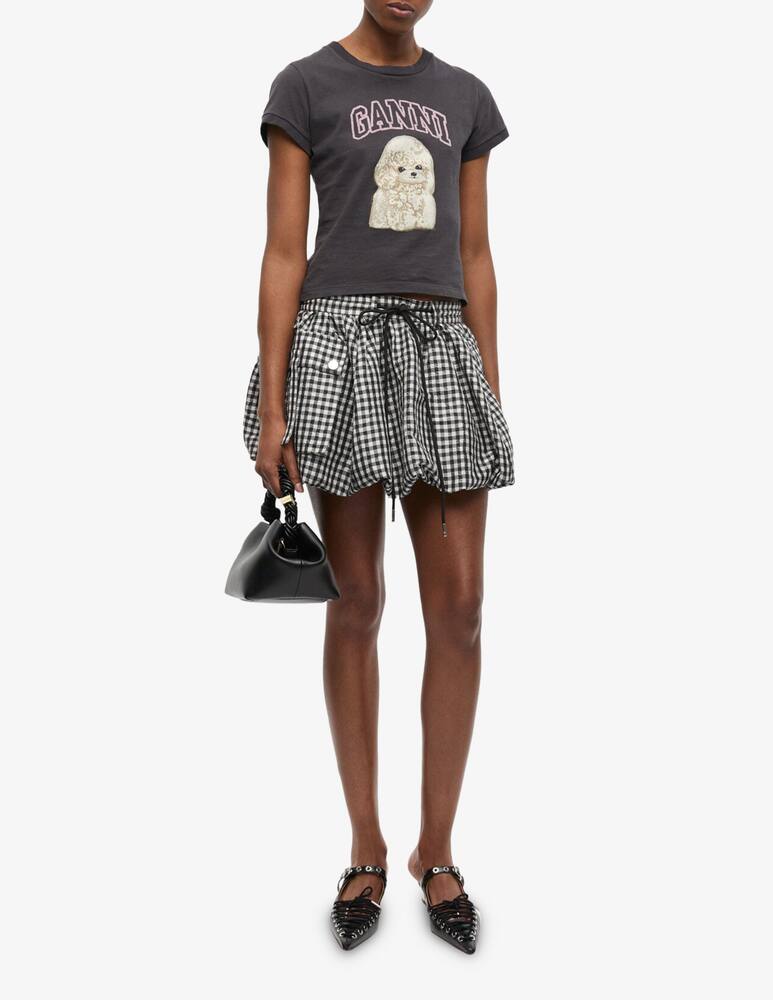 rinascente Ganni Poodle graphic t-shirt