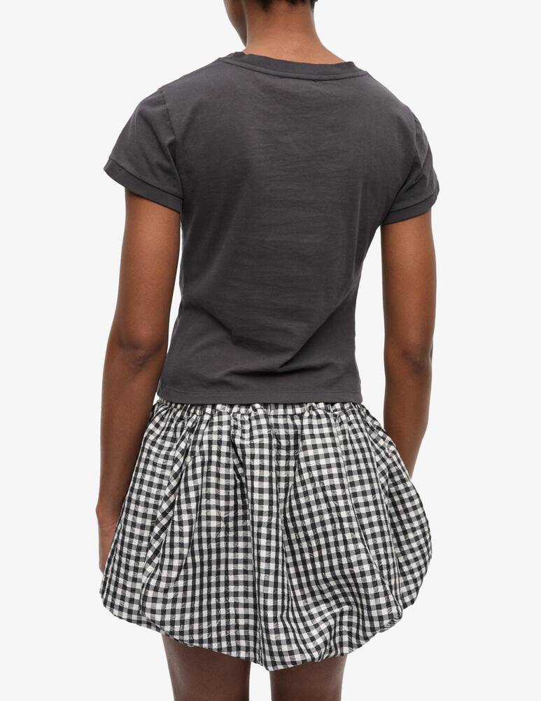 rinascente Ganni Poodle graphic t-shirt