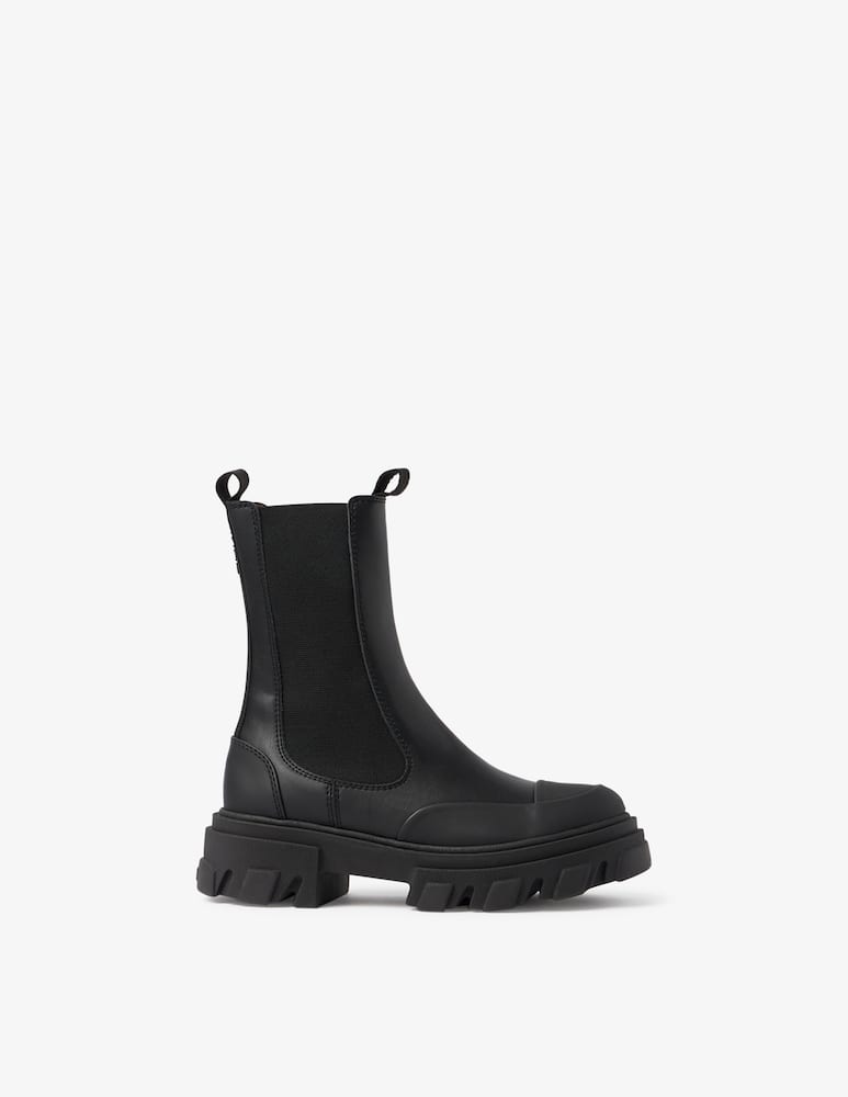 rinascente Ganni Chelsea boots