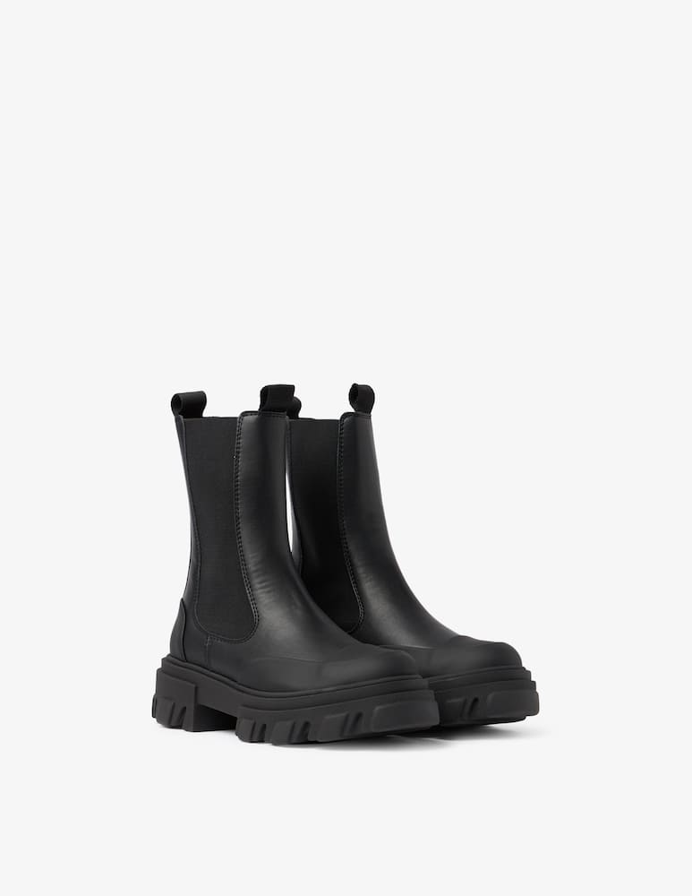 rinascente Ganni Chelsea boots