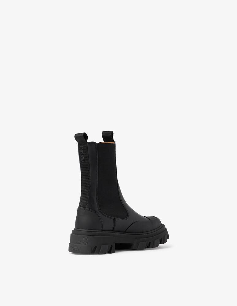rinascente Ganni Chelsea boots
