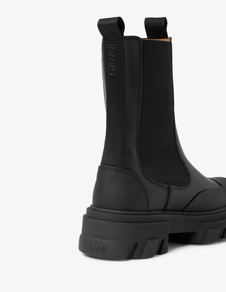 rinascente Ganni Chelsea boots