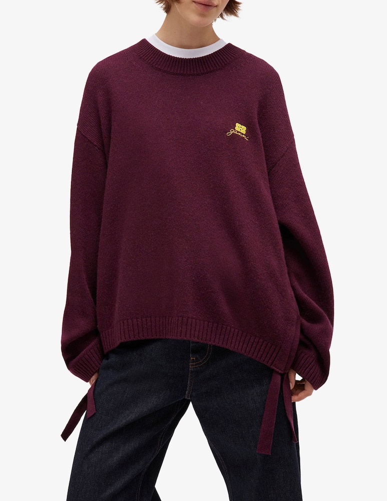 rinascente Ganni Maglione oversize