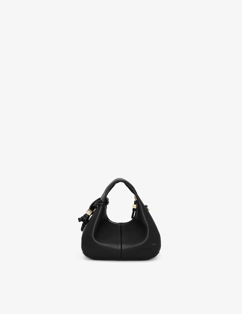 Ganni Hobo mini grained bag - picture 3 Ganni Hobo mini grained bag - picture 3