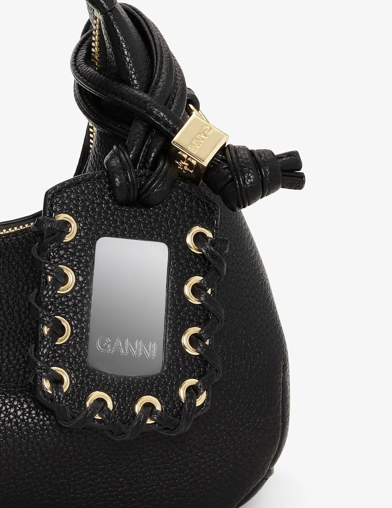 Ganni Hobo mini grained bag - picture 5 Ganni Hobo mini grained bag - picture 5