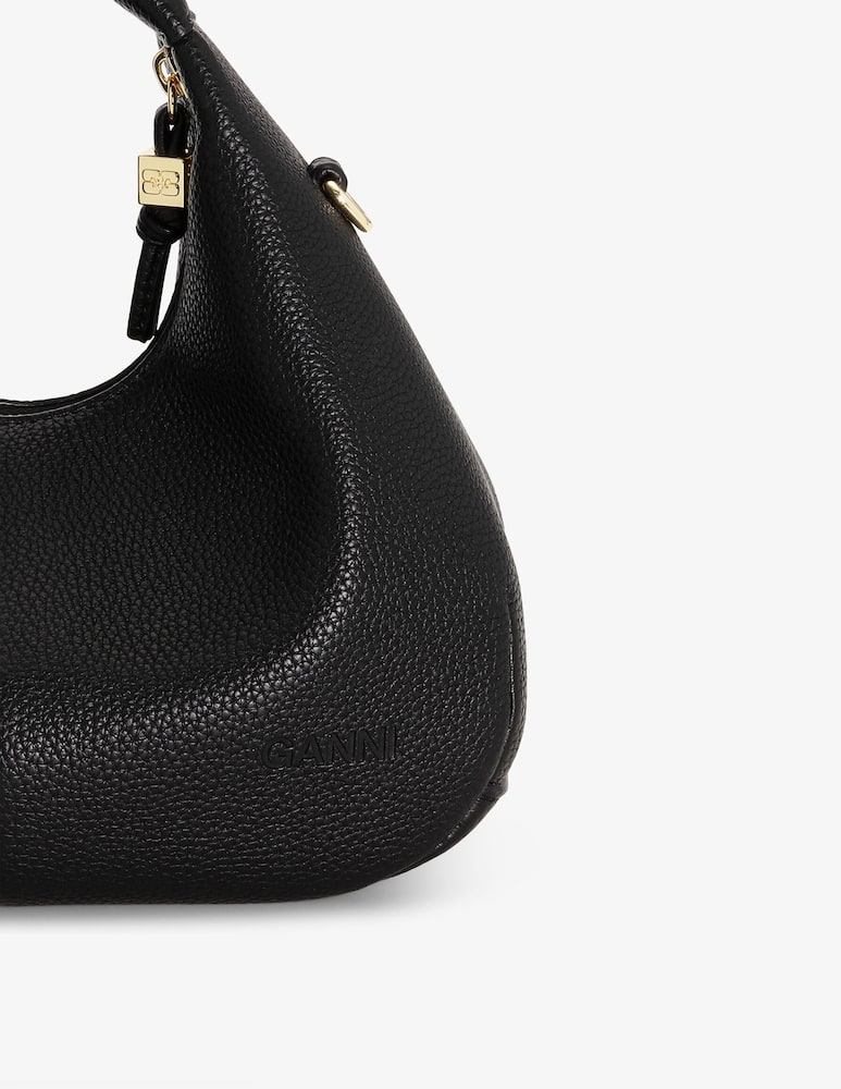 Ganni Hobo mini grained bag - picture 6 Ganni Hobo mini grained bag - picture 6