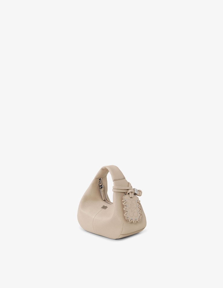 Ganni Hobo mini grained bag - picture 2 Ganni Hobo mini grained bag - picture 2