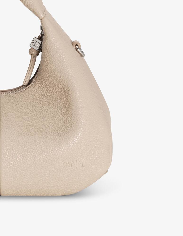 rinascente Ganni Borsa hobo mini grained