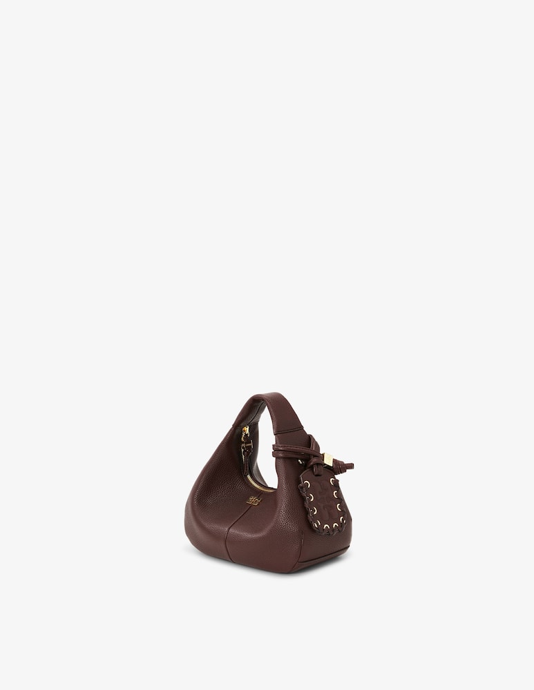 Ganni Mini grained hobo bag - picture 2 Ganni Mini grained hobo bag - picture 2
