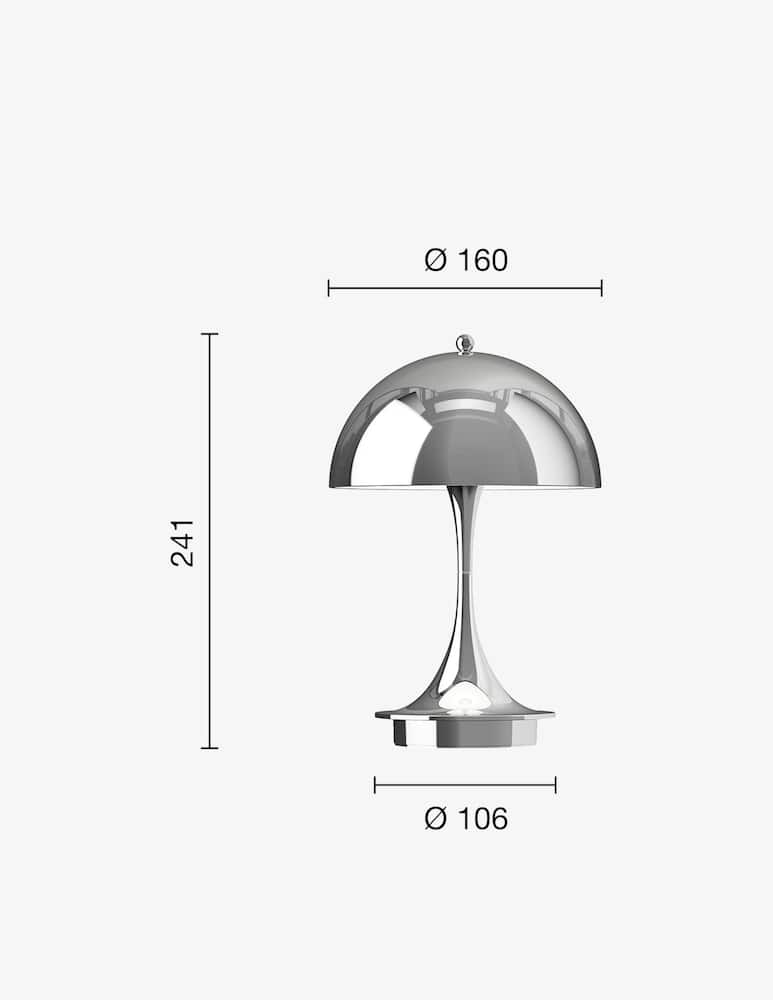 Louis Poulsen Portable lamp Panthella 160 V3 - picture 3 Louis Poulsen Portable lamp Panthella 160 V3 - picture 3