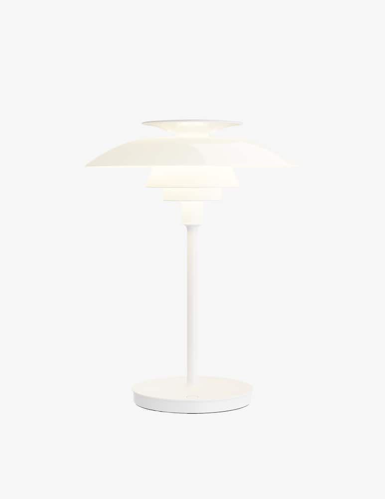rinascente Louis Poulsen PH 80 Portable Lamp Opal White/White