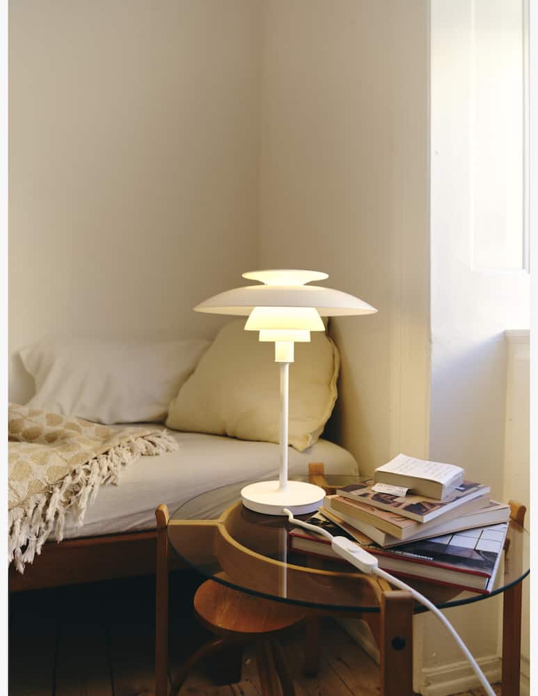 Louis Poulsen Portable lamp PH 80 Opal White/White - picture 2 Louis Poulsen Portable lamp PH 80 Opal White/White - picture 2