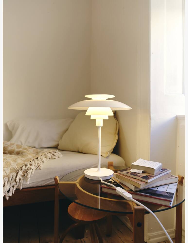 rinascente Louis Poulsen PH 80 Portable Lamp Opal White/White