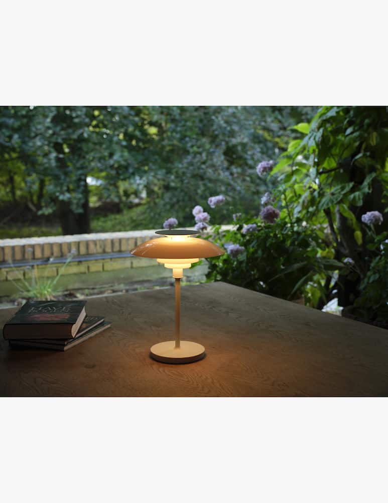 Louis Poulsen Portable lamp PH 80 Opal White/White - picture 3 Louis Poulsen Portable lamp PH 80 Opal White/White - picture 3