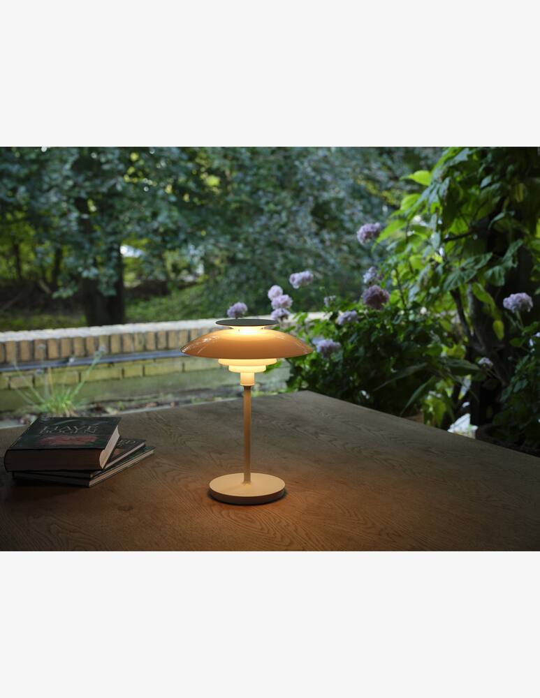 rinascente Louis Poulsen PH 80 Portable Lamp Opal White/White