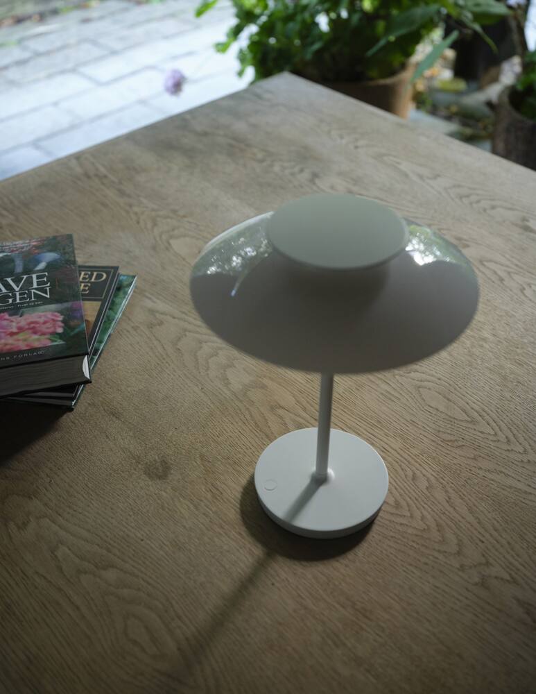 rinascente Louis Poulsen PH 80 Portable Lamp Opal White/White