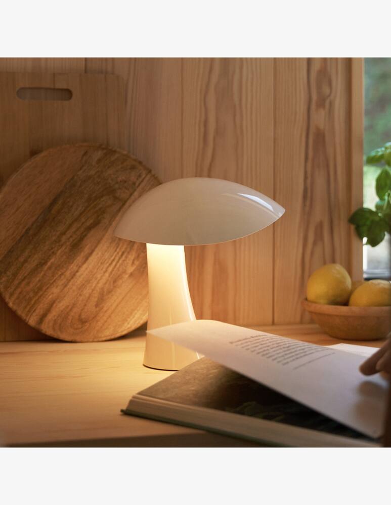 rinascente Louis Poulsen Rumee 220 Portable Lamp Cloud White