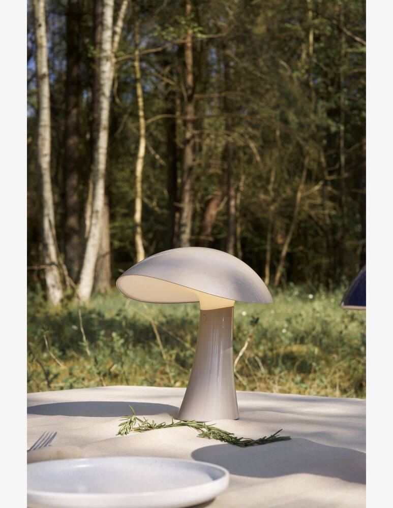 rinascente Louis Poulsen Rumee 220 Portable Lamp Earth Grey