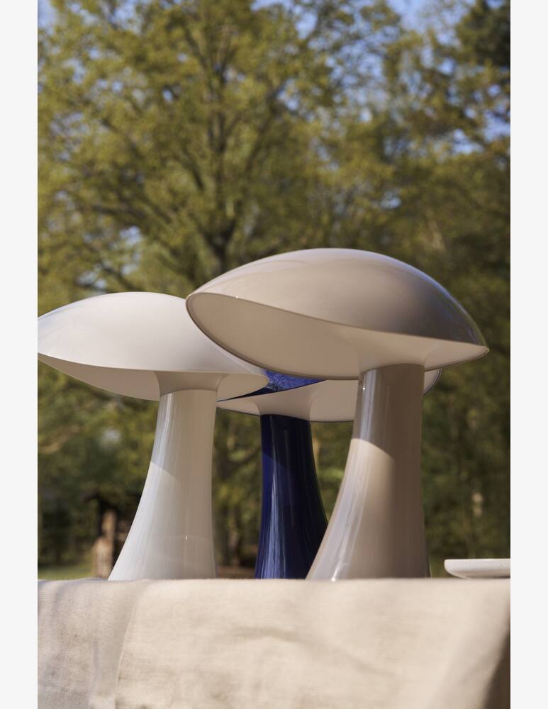 rinascente Louis Poulsen Rumee 220 Portable Lamp Earth Grey