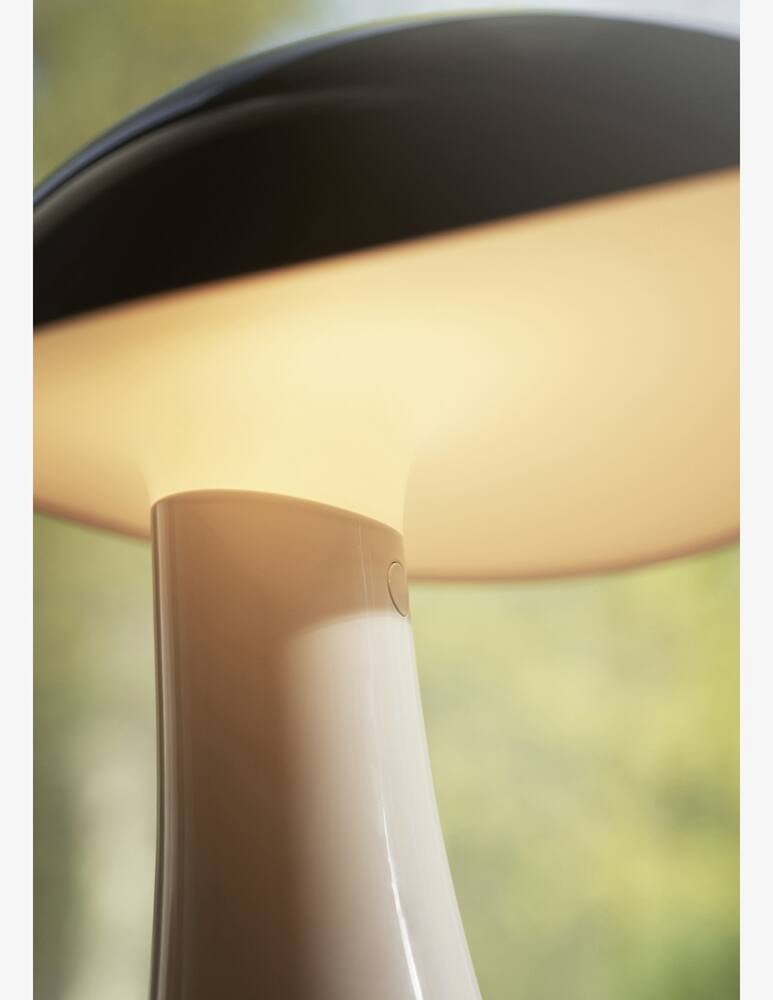 rinascente Louis Poulsen Rumee 220 Portable Lamp Earth Grey