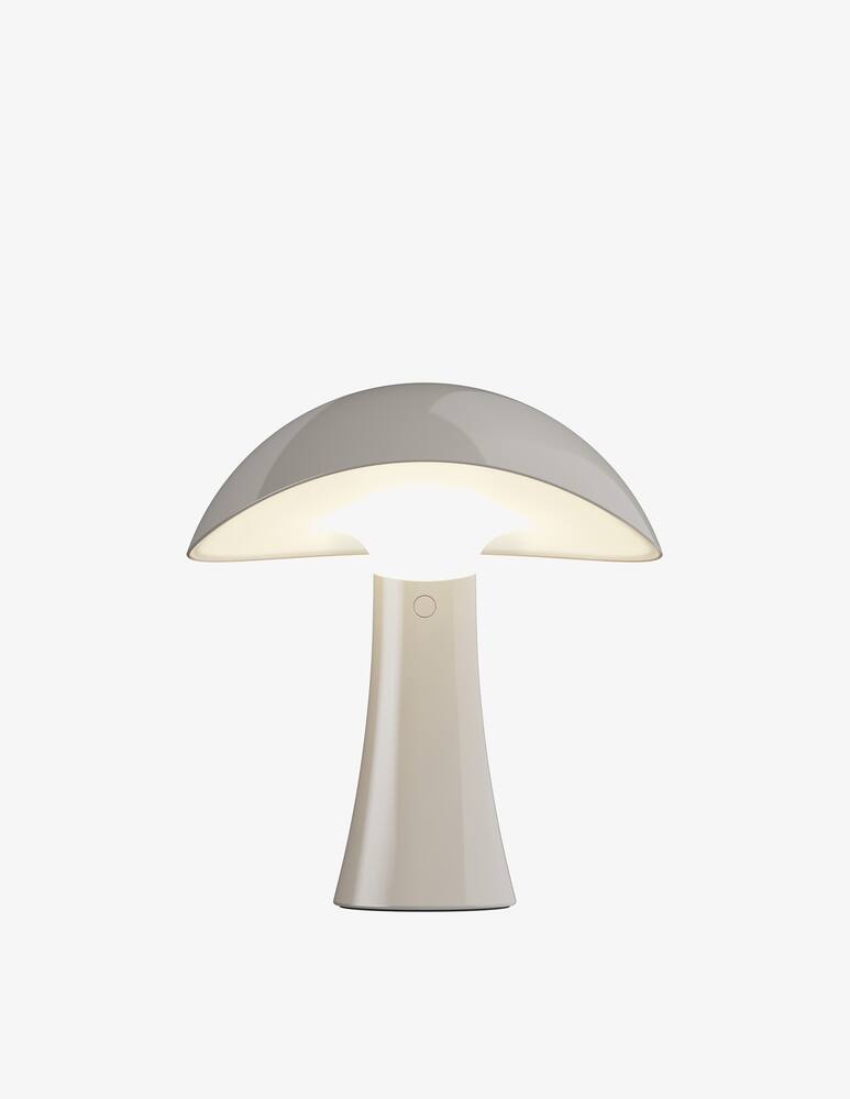 rinascente Louis Poulsen Rumee 220 Portable Lamp Earth Grey