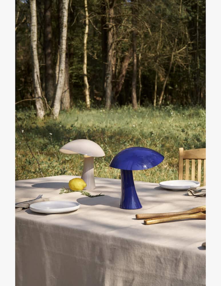 Louis Poulsen Portable lamp Rumee 220 Night Blue - picture 4 Louis Poulsen Portable lamp Rumee 220 Night Blue - picture 4