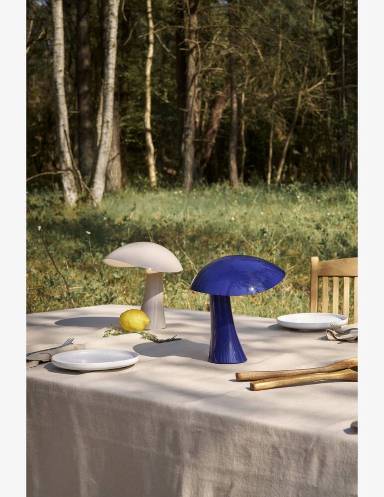 rinascente Louis Poulsen Rumee 220 Portable Lamp Night Blue