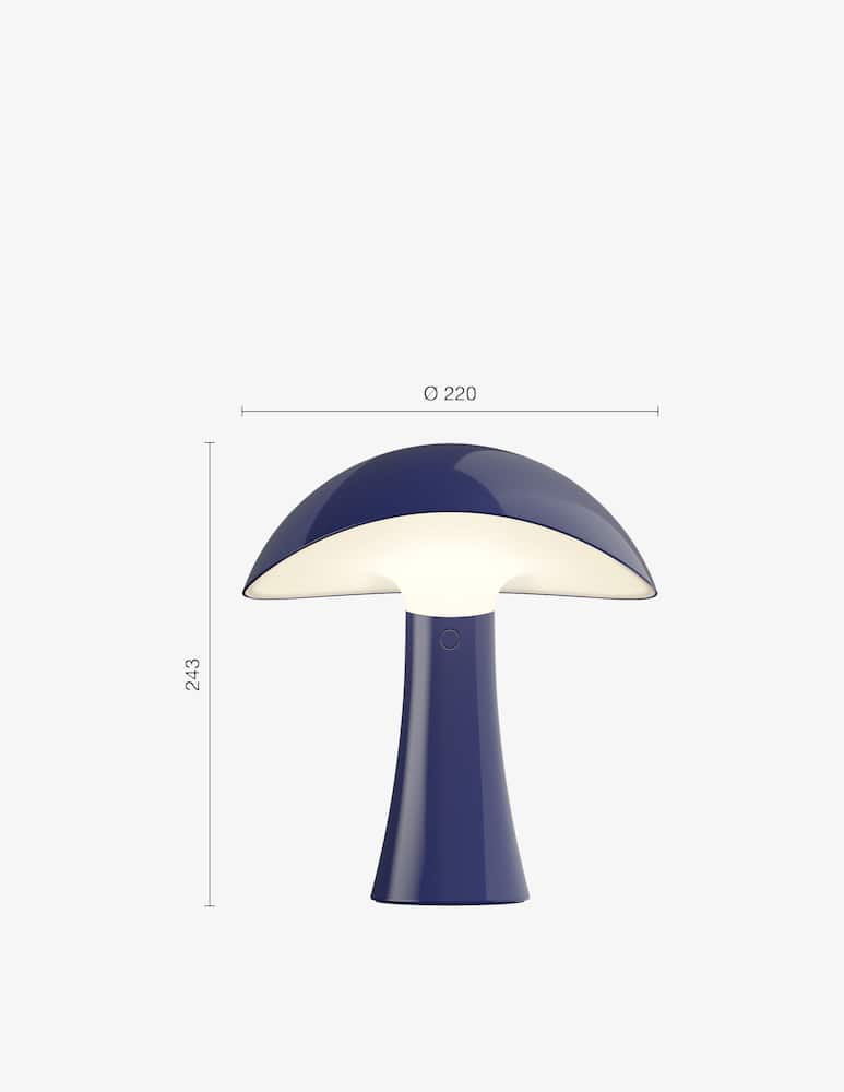 Louis Poulsen Portable lamp Rumee 220 Night Blue - picture 5 Louis Poulsen Portable lamp Rumee 220 Night Blue - picture 5