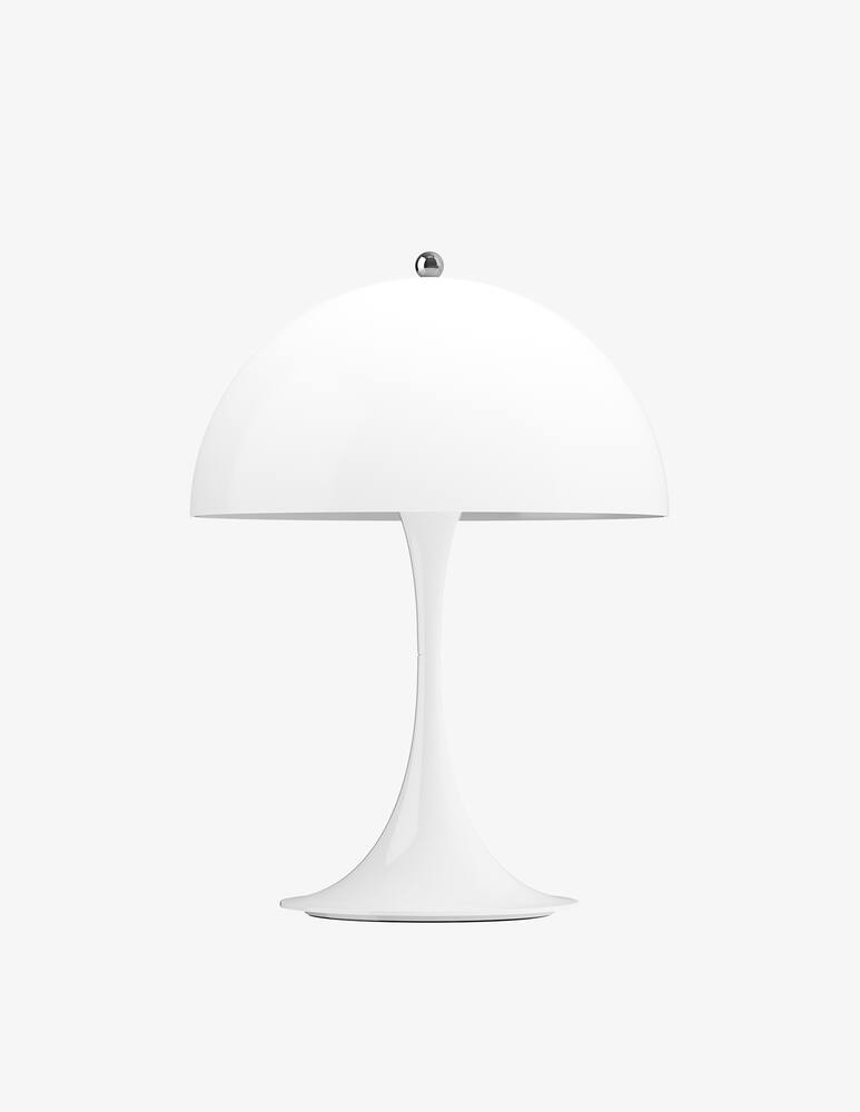 rinascente Louis Poulsen Panthella 250 Portable Lamp Opal White