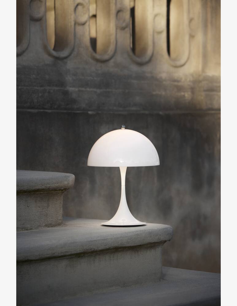 rinascente Louis Poulsen Panthella 250 Portable Lamp Opal White